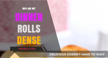 Dense Dinner Rolls? Common Mistakes and How to Fix Them