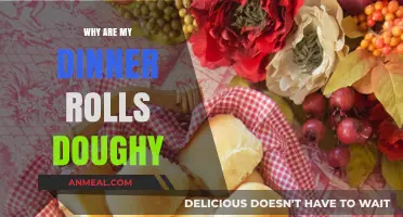 Why Are My Dinner Rolls Doughy? Common Mistakes and Fixes