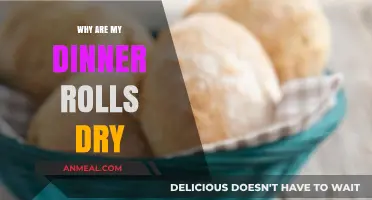 Dry Dinner Rolls? Common Mistakes and How to Fix Them