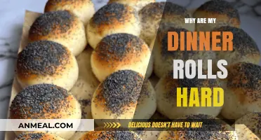 Why Are My Dinner Rolls Hard? Common Mistakes and Fixes
