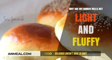 Secrets to Perfectly Light and Fluffy Dinner Rolls: Troubleshooting Tips