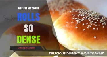 Dense Dinner Rolls? Troubleshooting Tips for Light and Fluffy Results