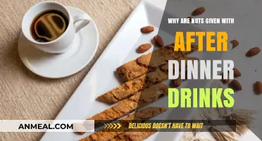 Nuts and Nightcaps: The Perfect Pairing for After-Dinner Drinks