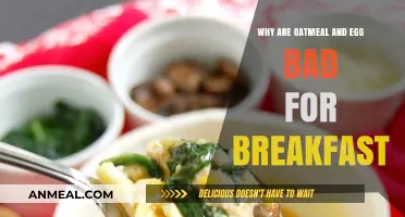 Oatmeal and Eggs: Uncovering the Surprising Breakfast Pitfalls