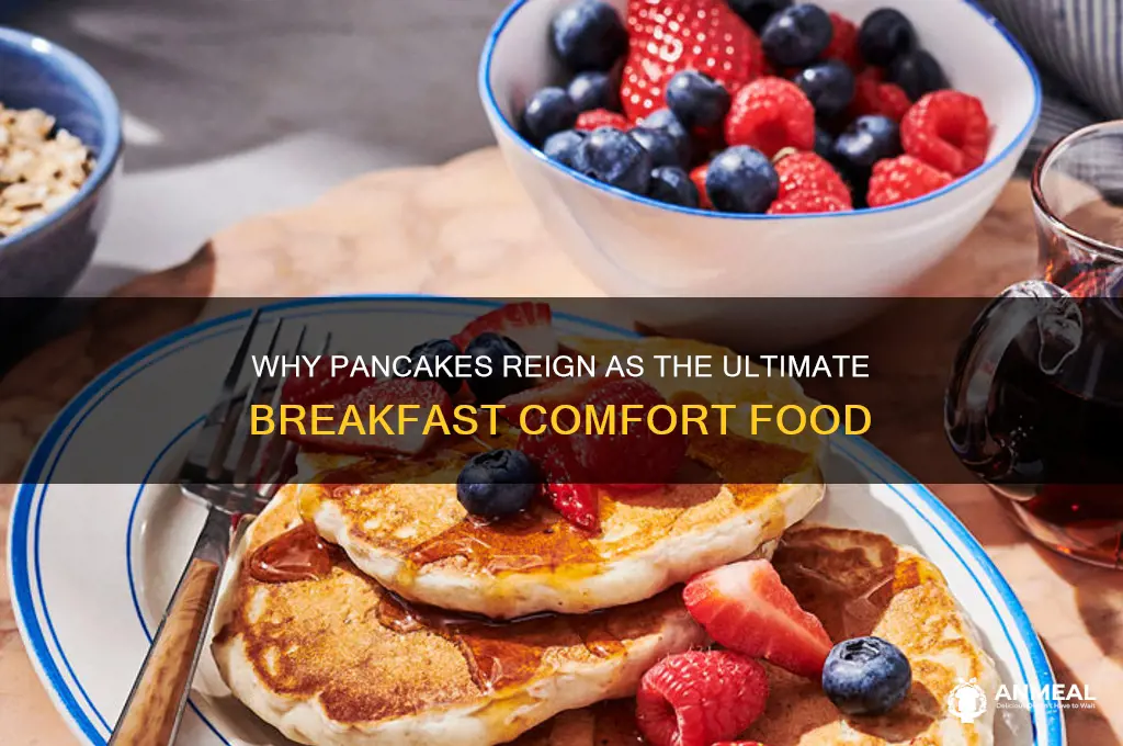 why are pancakes breakfast food