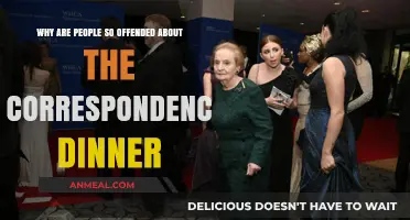 Why the Outrage Over the White House Correspondents' Dinner?