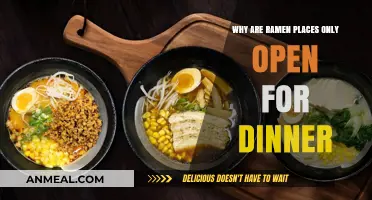 Why Ramen Joints Skip Lunch: The Dinner-Only Mystery Explained