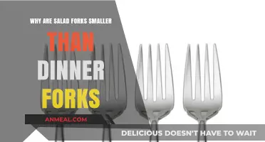 Why Salad Forks Are Smaller Than Dinner Forks: The Etiquette Behind Utensil Sizes