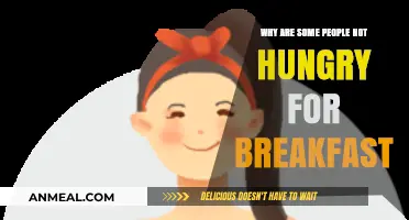 Skipping Breakfast: Understanding Why Some People Aren't Morning Eaters