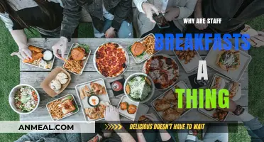 Why Staff Breakfasts Boost Morale, Productivity, and Team Bonding