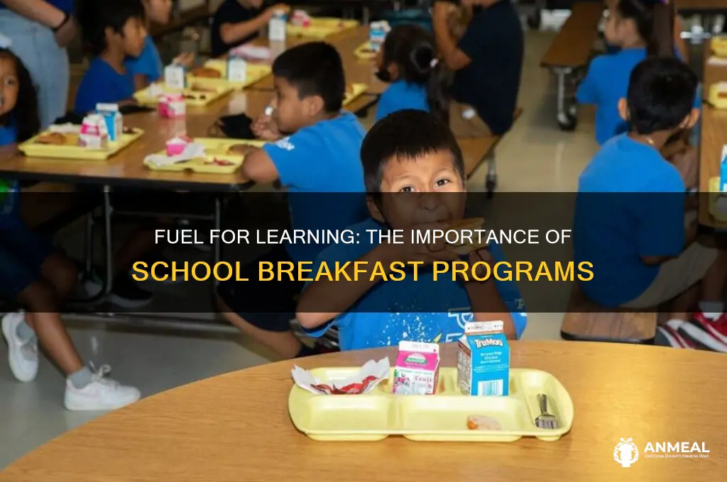 why are there breakfast in schools