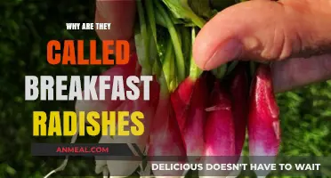 Why Breakfast Radishes? Uncovering the Surprising Origin Story