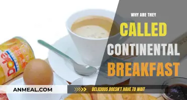 Why Continental Breakfast? Unraveling the Origins of This Morning Meal