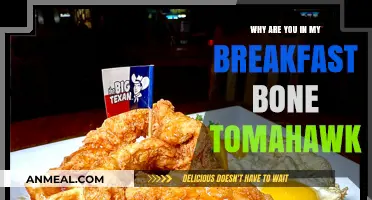 Why a Bone Tomahawk Ended Up in My Breakfast: Explained