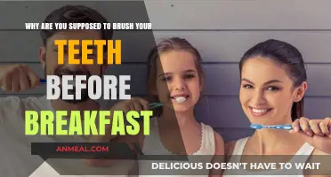 Brush Before Breakfast: The Surprising Oral Health Benefits Explained