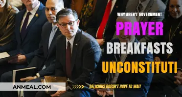 Government Prayer Breakfasts: Constitutional or Religious Overreach?
