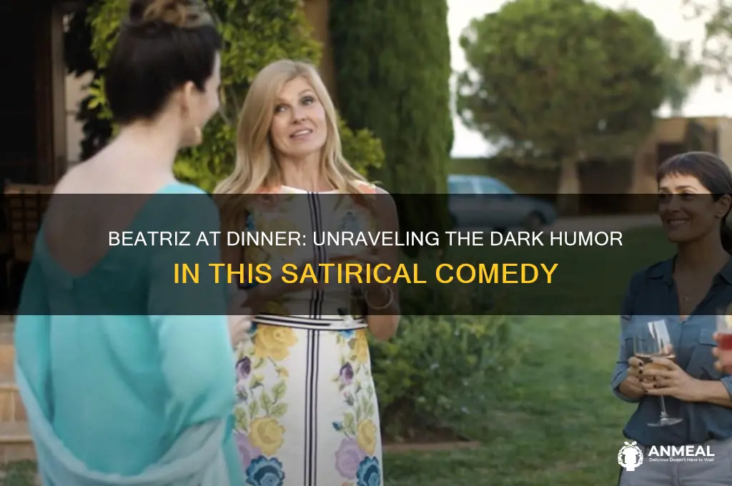 why beatriz at dinner called a comedy