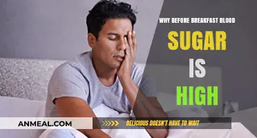 Understanding High Morning Blood Sugar: Causes and Solutions Before Breakfast