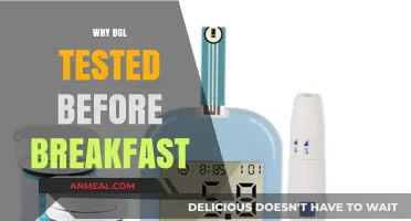 Why BGL Testing Before Breakfast is Crucial for Accurate Results