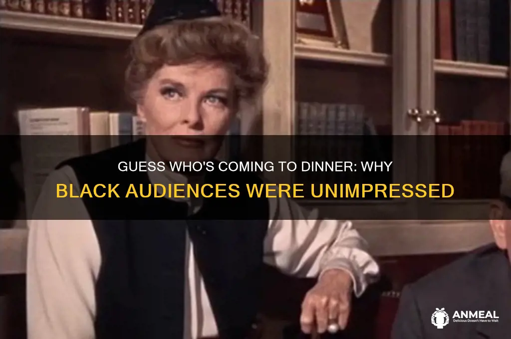 why black audiences disliked guess who