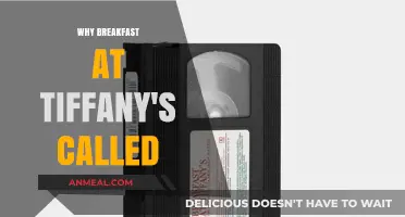Why Breakfast at Tiffany's? Unraveling the Iconic Title's Meaning