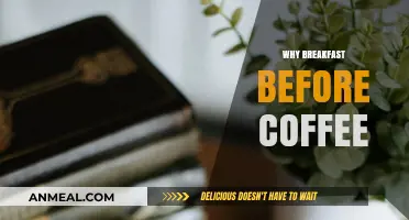 Fuel First, Brew Second: Why Breakfast Should Precede Your Coffee