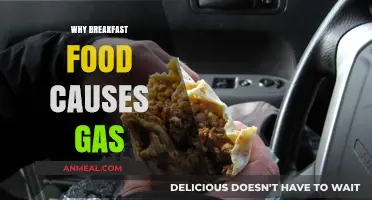 Why Breakfast Foods Trigger Gas: Uncovering the Surprising Culprits