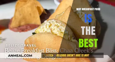Breakfast Bliss: Why Morning Meals Reign Supreme All Day