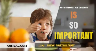Fuel Their Future: The Vital Role of Breakfast for Kids