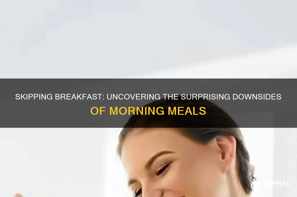 why breakfast is bad