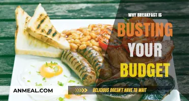 Breakfast Costs Rising: How Your Morning Meal Drains Your Wallet