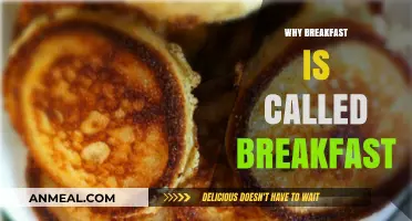 Why Breakfast is Called Breakfast: Unraveling the Morning Meal's Name