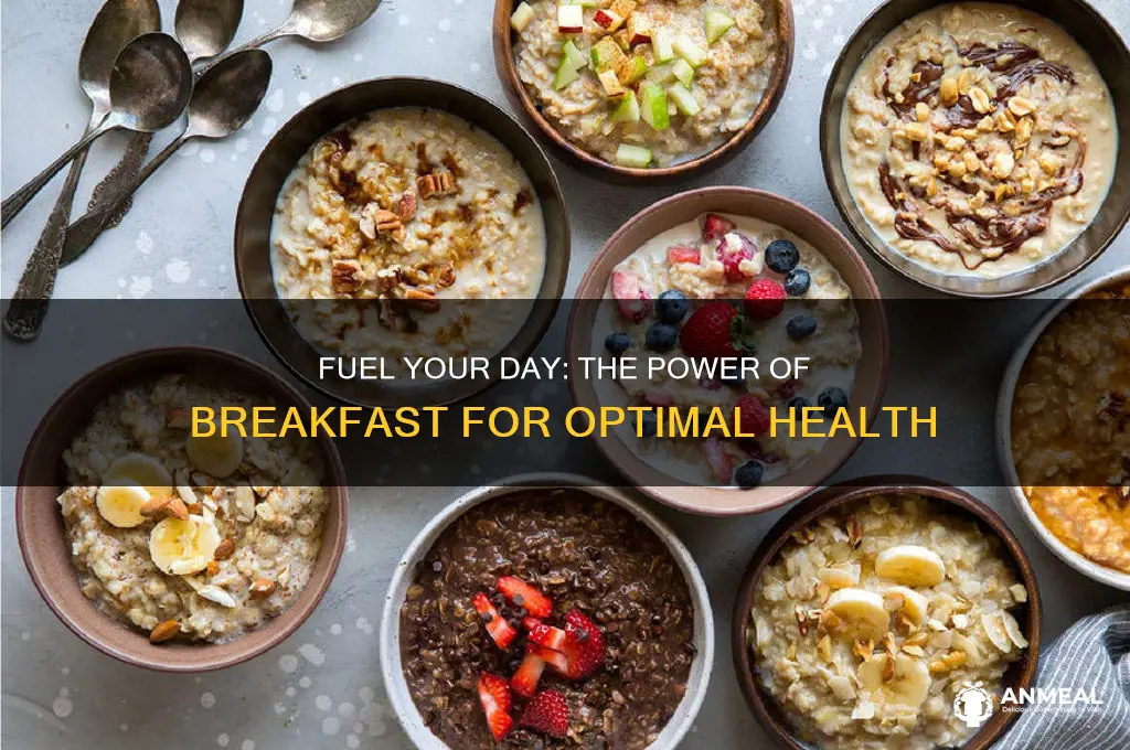 why breakfast is important meal of the day speech