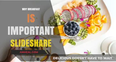 Why Breakfast Matters: Unlocking Daily Energy and Focus - Slideshare Insights