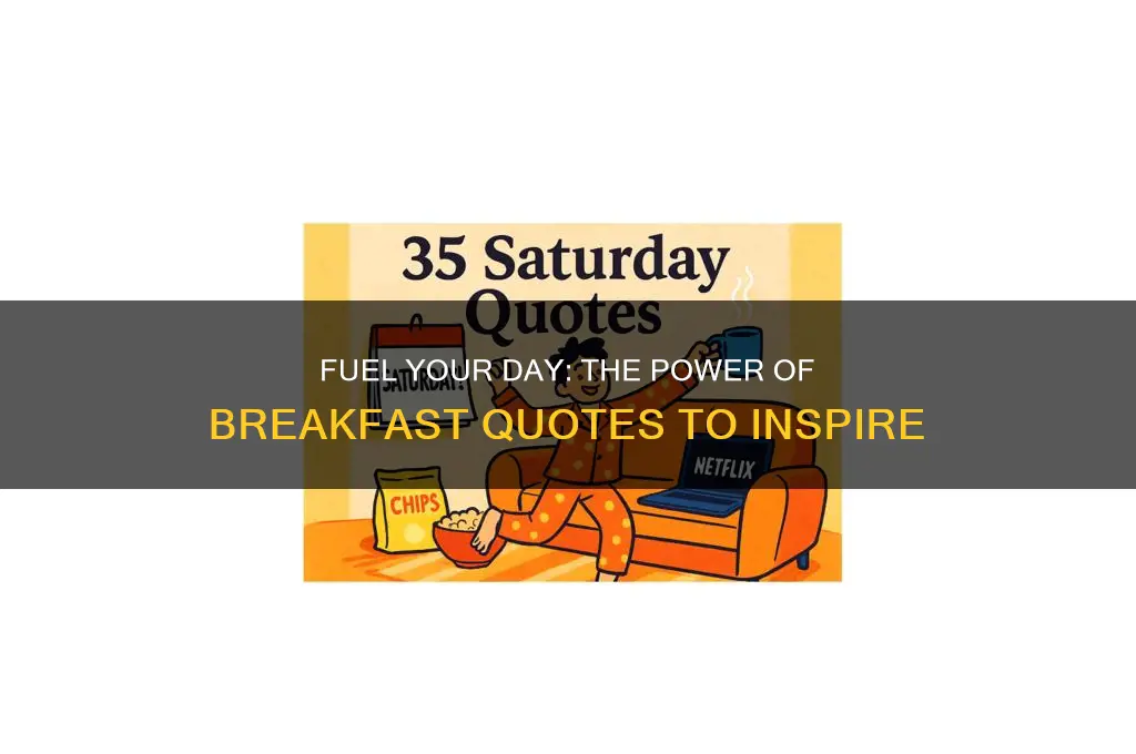 why breakfast is needed quote