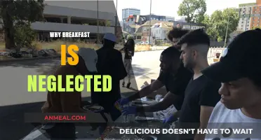 The Overlooked Morning Meal: Why Breakfast Often Gets Neglected