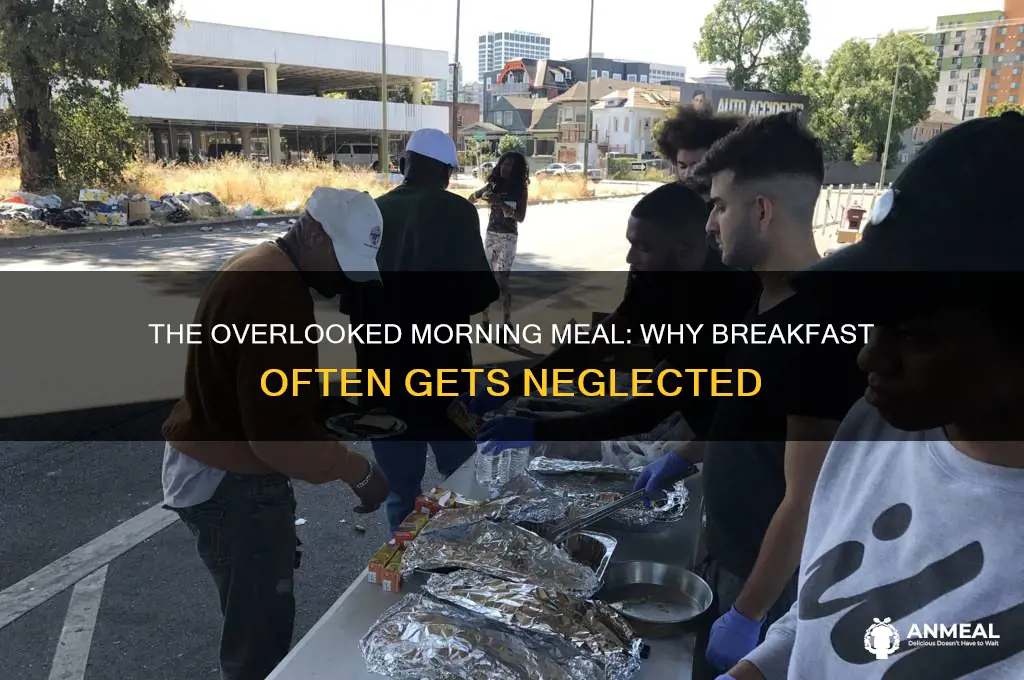 why breakfast is neglected
