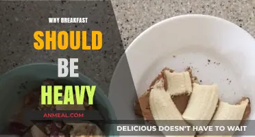 Fuel Your Day: The Power of a Heavy Breakfast Explained