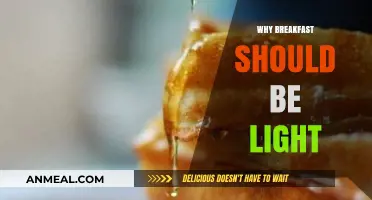 Start Light, Stay Bright: The Benefits of a Light Breakfast
