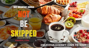 Skipping Breakfast: The Hidden Risks to Your Health and Energy