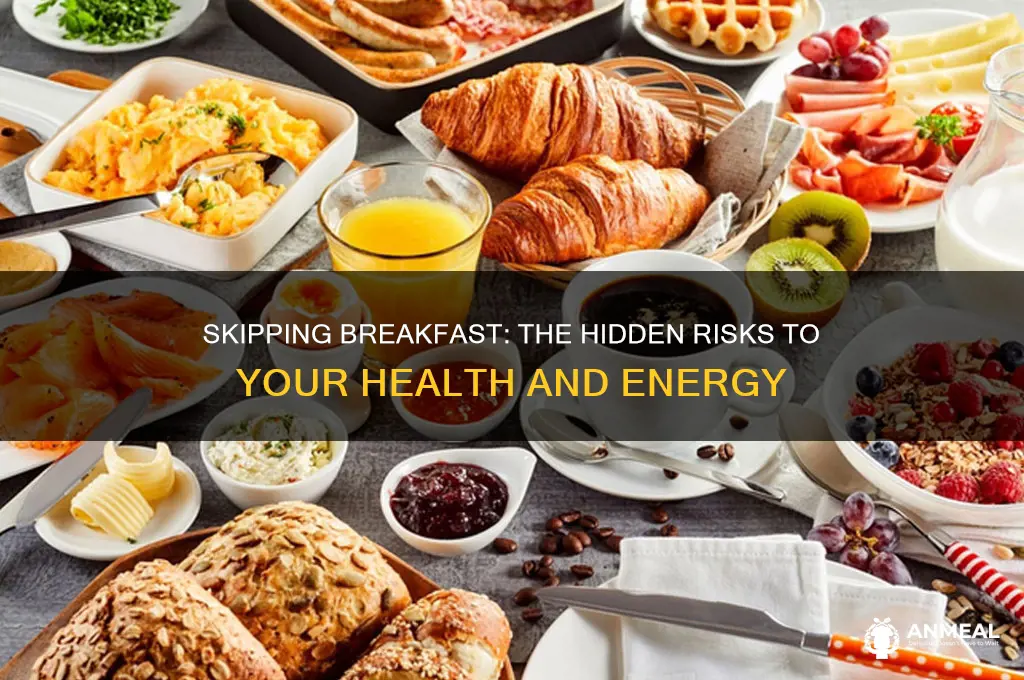 why breakfast should not be skipped