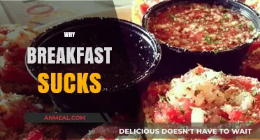Breakfast Blues: Why Morning Meals Often Miss the Mark