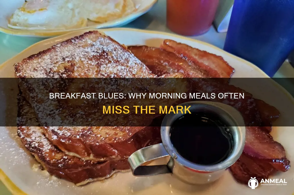 why breakfast sucks