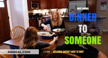 Thoughtful Gestures: Why Bringing Dinner to Someone Matters