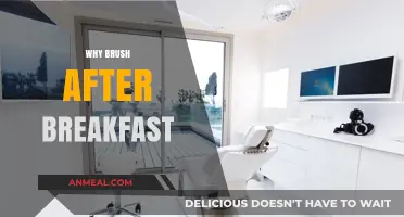 Brush After Breakfast: Essential Morning Dental Care for a Healthy Smile