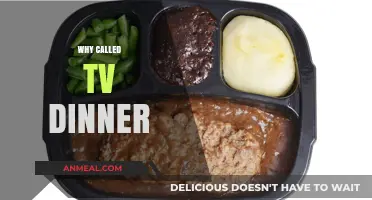 The Surprising Story Behind Why It's Called a TV Dinner