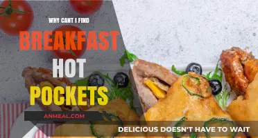 Missing Breakfast Hot Pockets: Reasons Behind Their Disappearance from Shelves