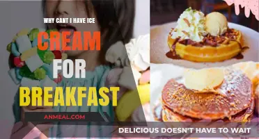 Why Ice Cream for Breakfast Isn't the Best Morning Choice