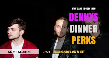 Troubleshooting Denny's Dinner Perks Login Issues: Common Problems & Solutions