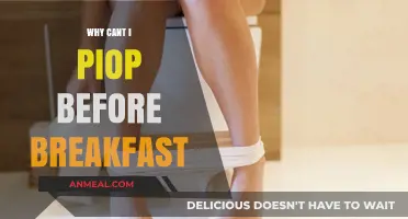 Why Can't I Poop Before Breakfast? Unraveling Morning Digestion Mysteries